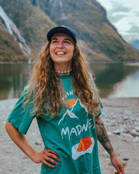 Join the Madness Teal Tee - Pure Madness Apparel