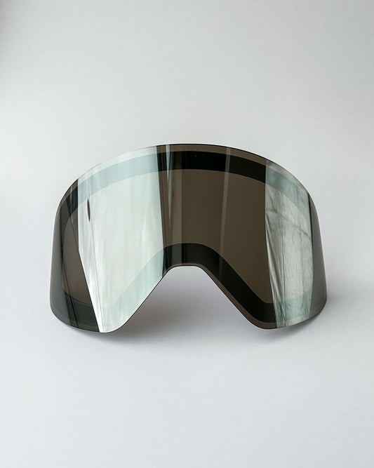 Pure Shred Lens – sølvfarget speillinse