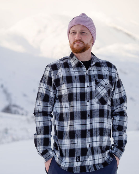 Voss Flannel Shirt Chess - Pure Madness Apparel