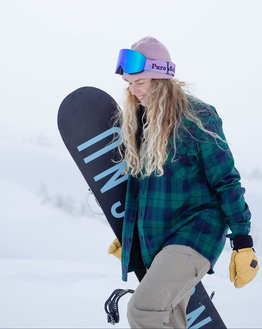 Voss Flannel Shirt Lake - Pure Madness Apparel