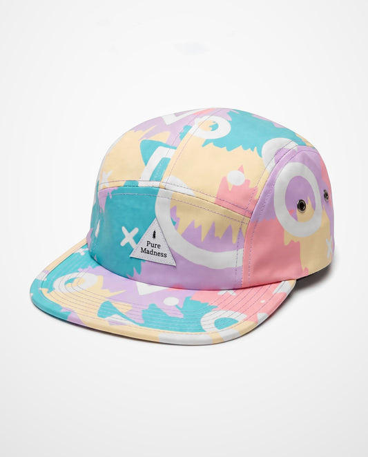 5 Panel Cap Legend – studiobilde forfra