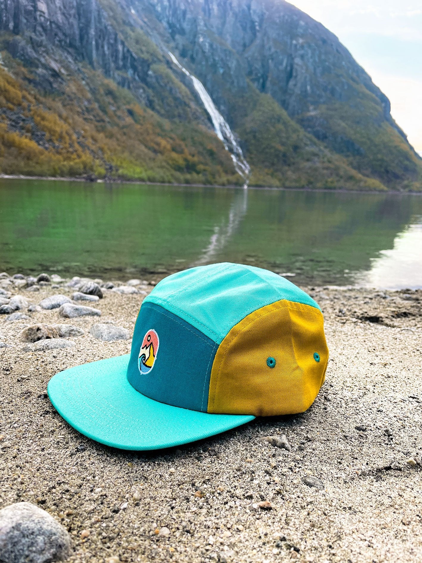 5 Panel Cap Forest Sunrise - Pure Madness Apparel