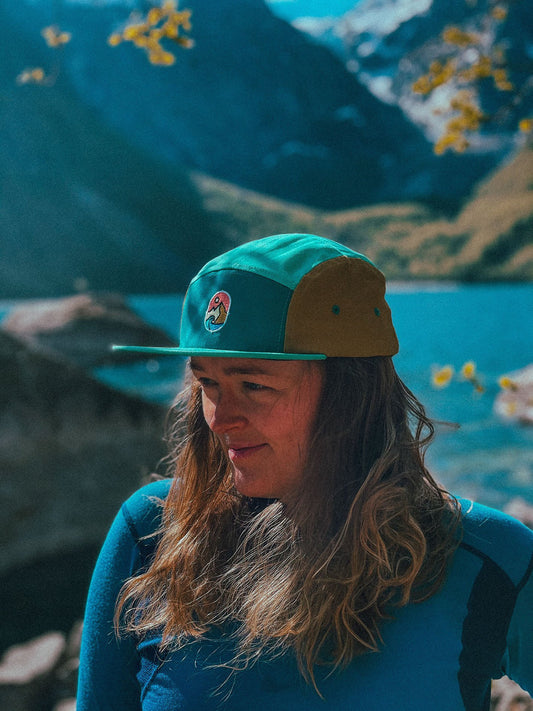 5 Panel Cap Forest Sunrise - Pure Madness Apparel