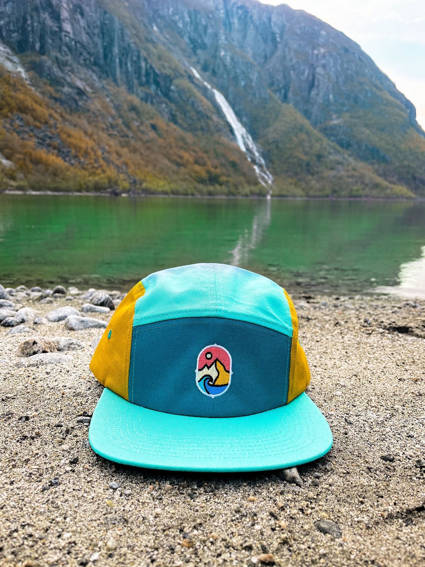 5 Panel Cap Forest Sunrise - Pure Madness Apparel