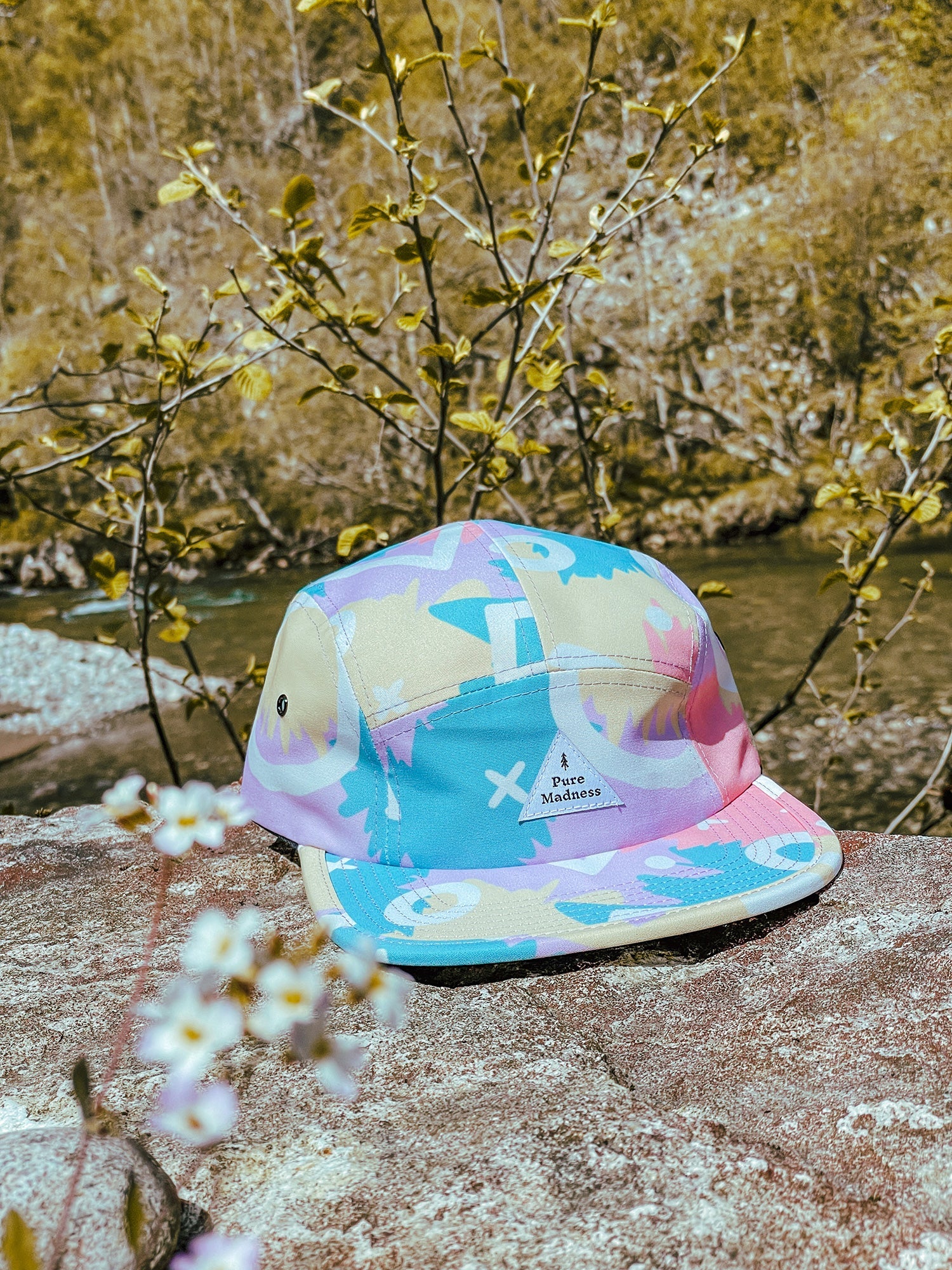 5 Panel Cap Legend - Pure Madness Apparel