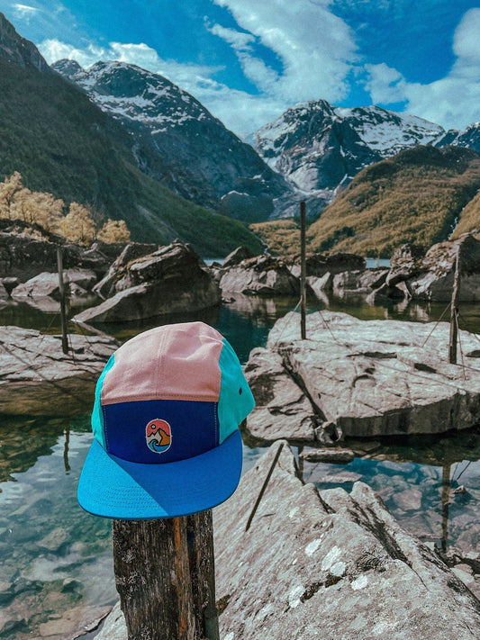 5 Panel Cap Ocean Sunset - Pure Madness Apparel