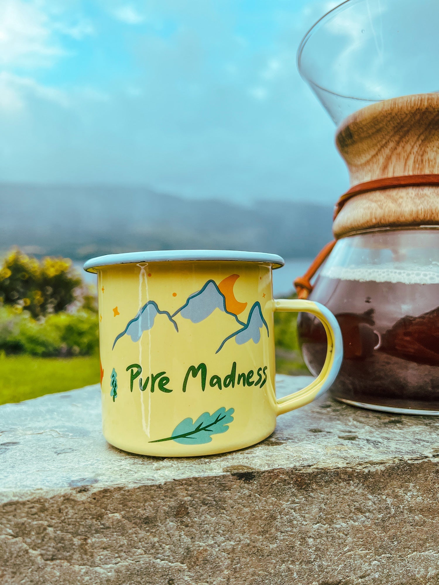 Brother Bear Enamel Mug - Pure Madness Apparel