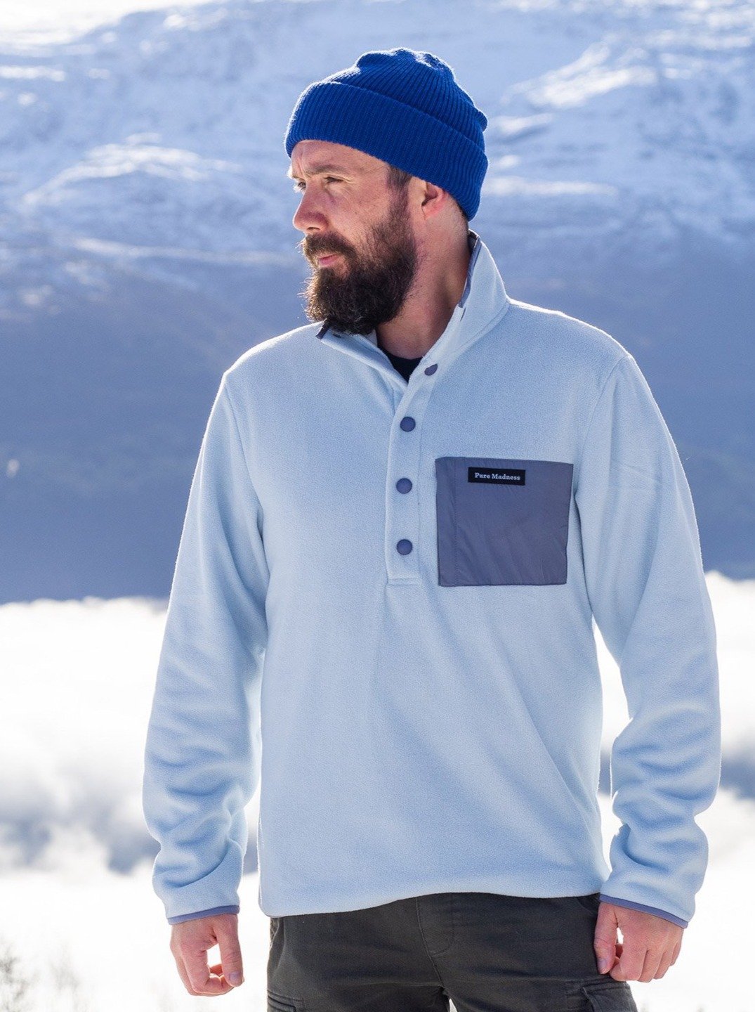 Fresh Powder Fleece - Pure Madness Apparel