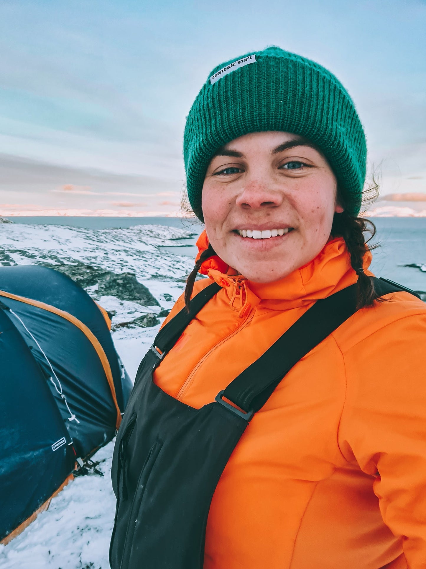 Green Captain Merino Beanie - Pure Madness Apparel