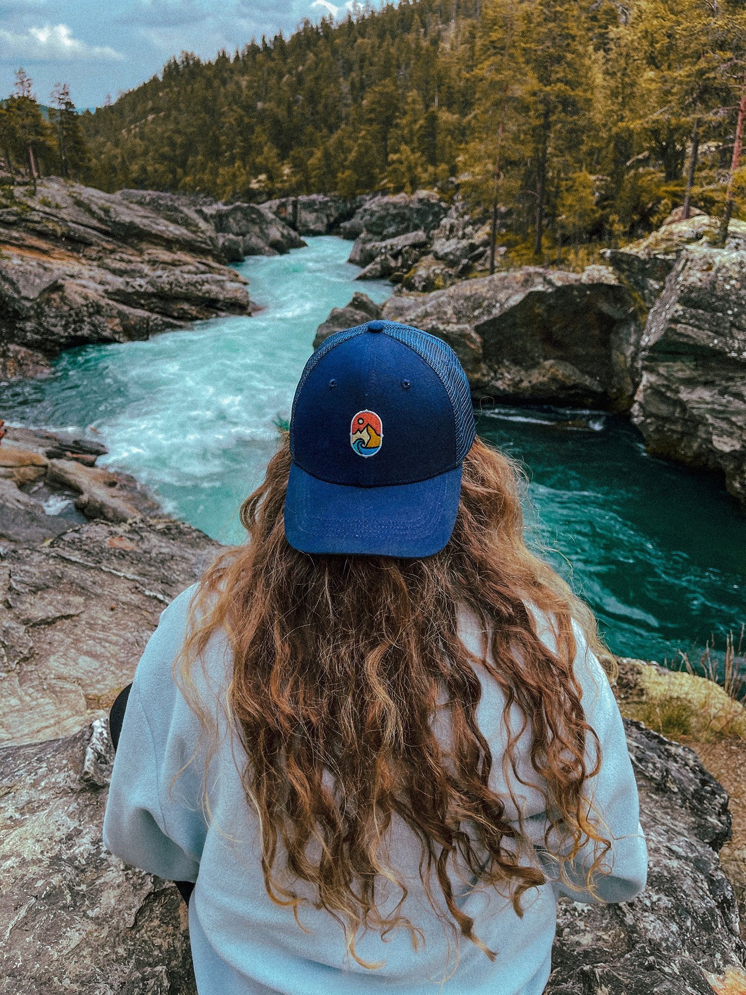 Trucker Cap Navy - Pure Madness Apparel