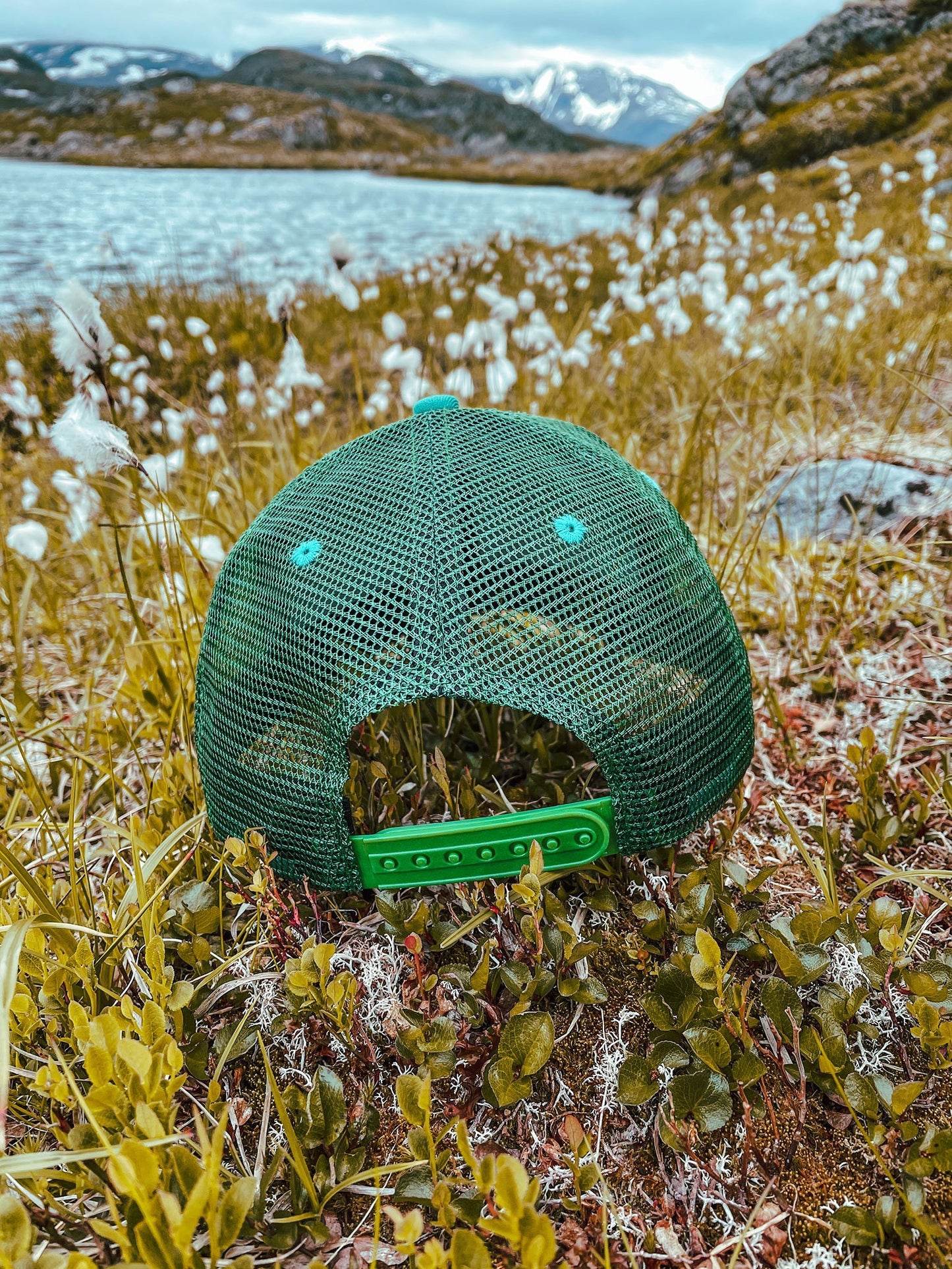 Trucker Cap Teal - Pure Madness Apparel