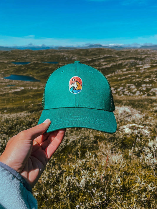 Trucker Cap Teal - Pure Madness Apparel