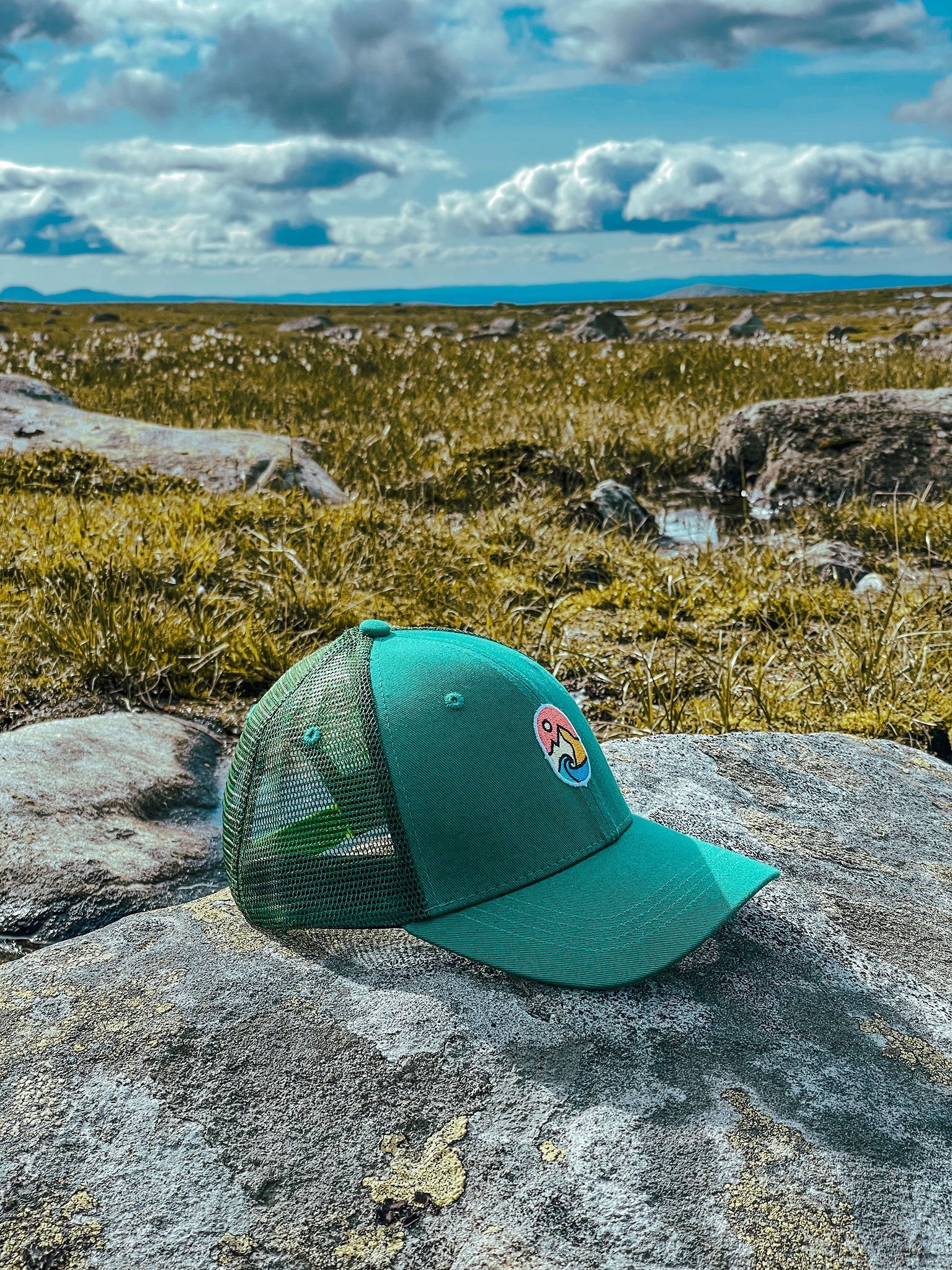 Trucker Cap Teal - Pure Madness Apparel