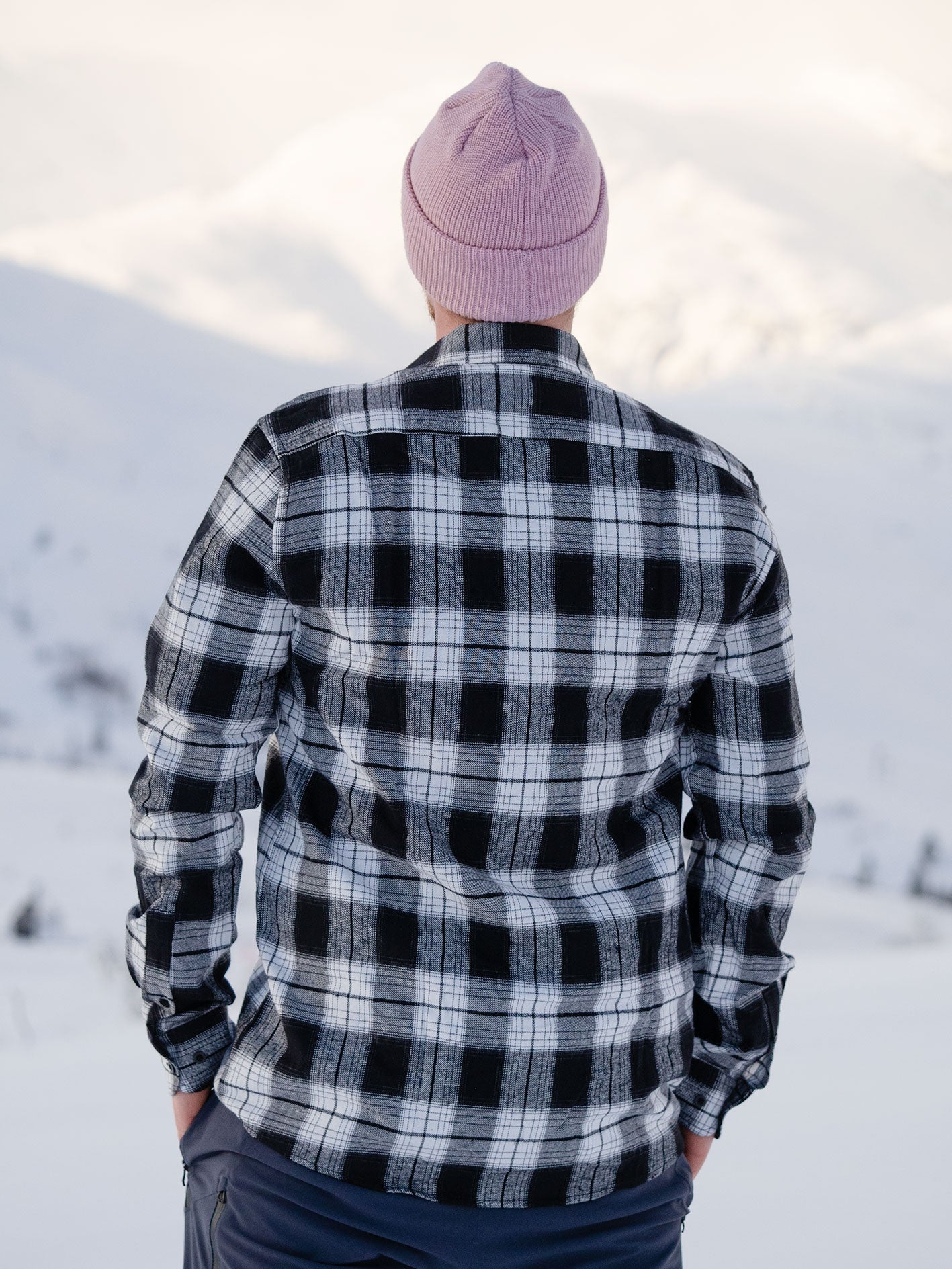 Voss Flannel Shirt Chess - Pure Madness Apparel