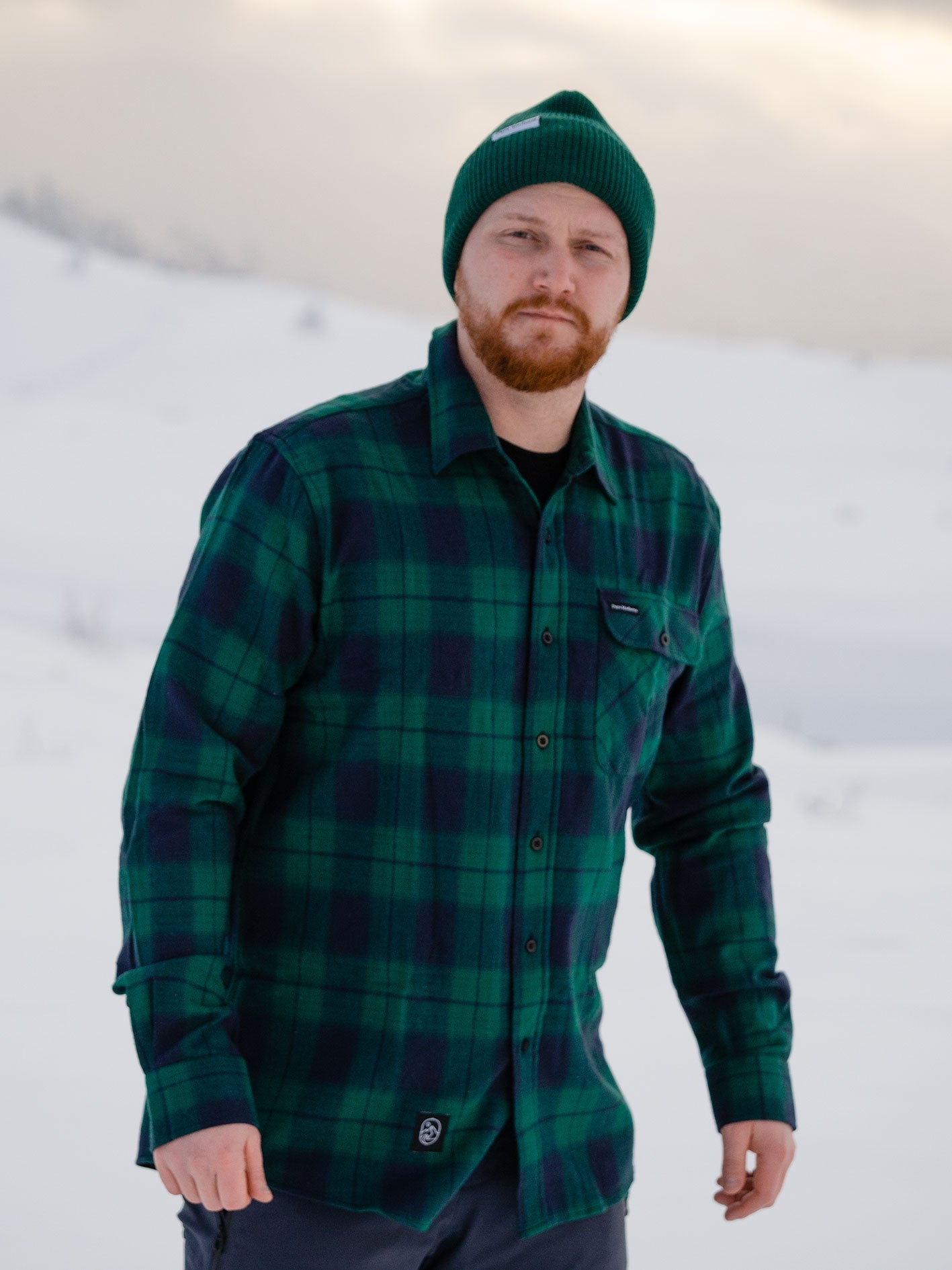 Voss Flannel Shirt Lake - Pure Madness Apparel