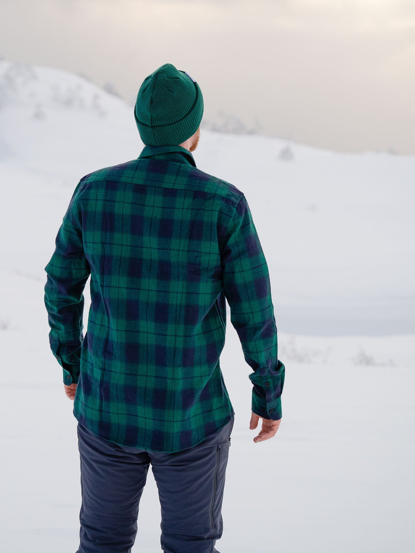 Voss Flannel Shirt Lake - Pure Madness Apparel