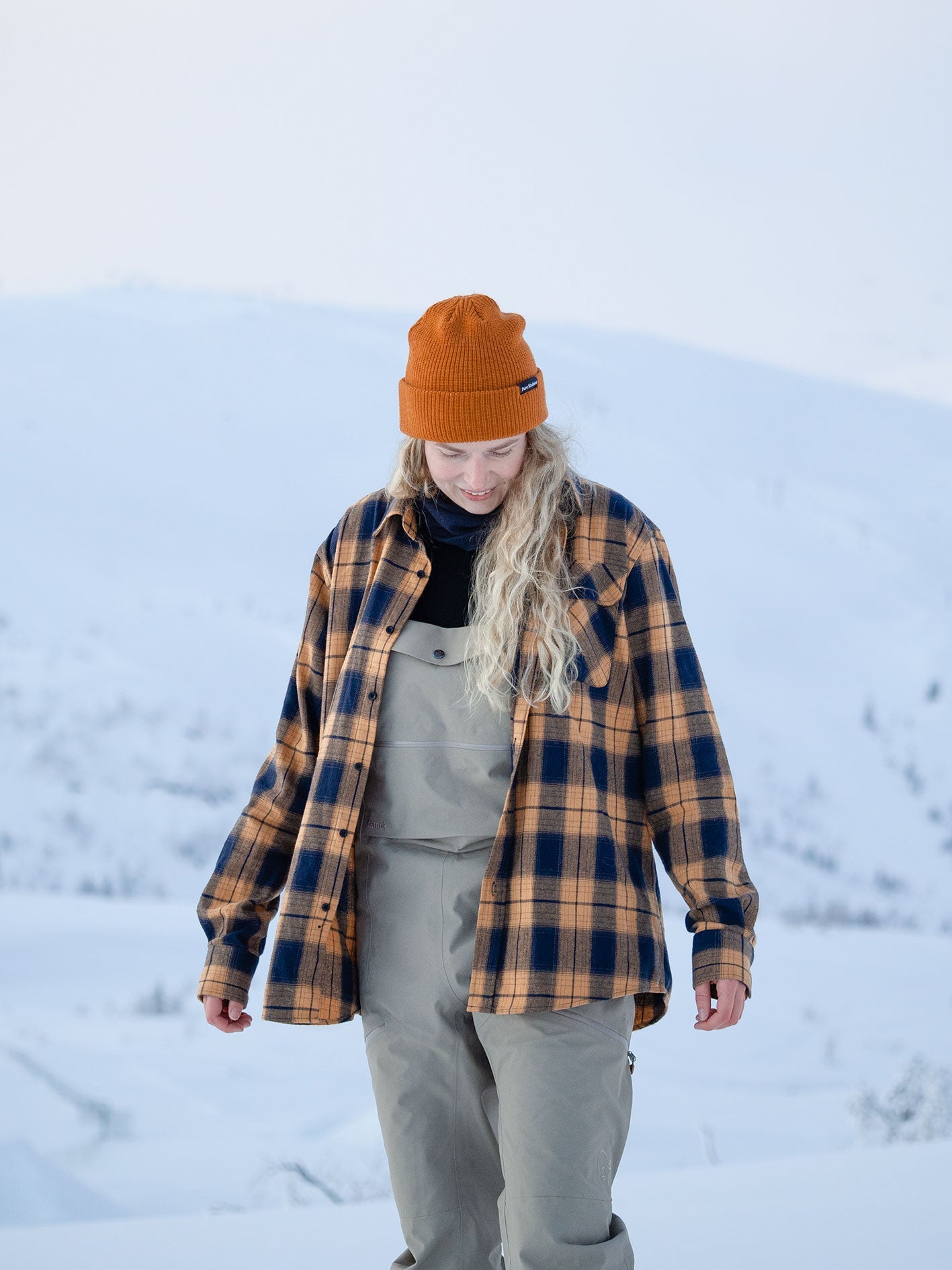 Voss Flannel Shirt Mustard - Pure Madness Apparel